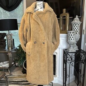 Fashion Nova Tan Trench Coat